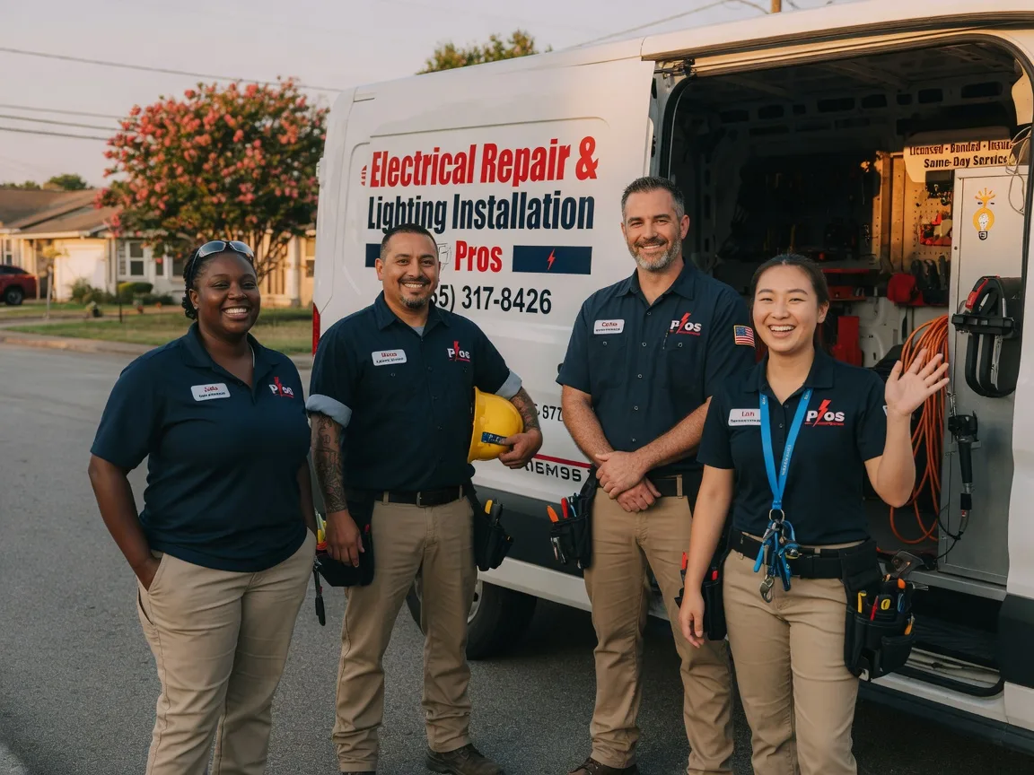 Licensed Electrician company in Manson, IA